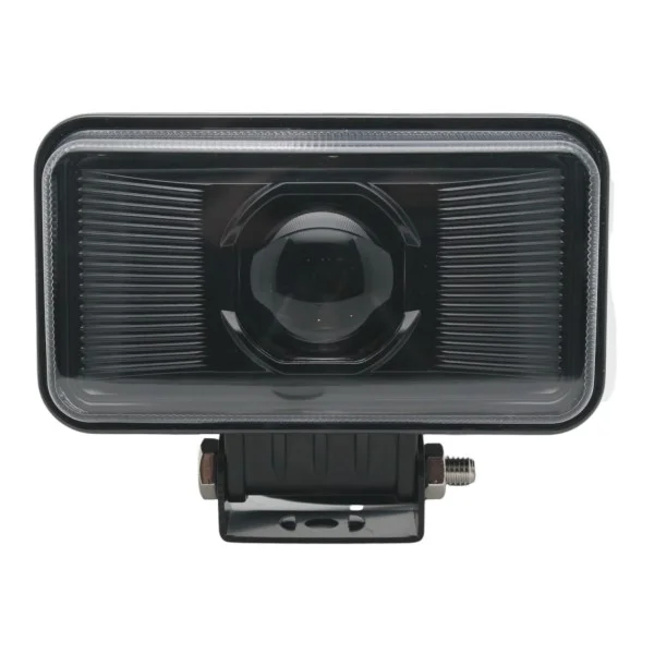 Светодиодная линза (фара) J 59 Leader 33W W/W + DRL 12-24V