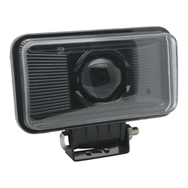 Светодиодная линза (фара) J 59 Leader 33W W/W + DRL 12-24V