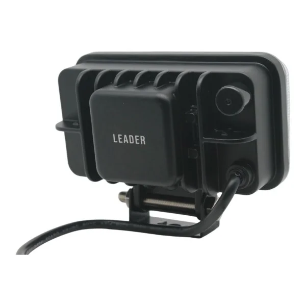 Светодиодная линза (фара) J 59 Leader 33W W/W + DRL 12-24V