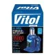 Гідравлічний телескопічний домкрат VITOL, 15Т DB-15002H/JX107S,  висота підхоплення 185 мм - 350 мм, 6 кг (DB-15002H)