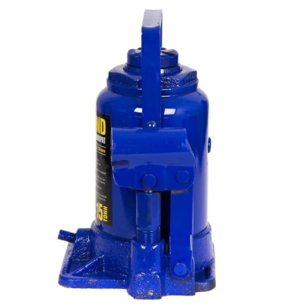Гідравлічний телескопічний домкрат VITOL, 15Т DB-15002H/JX107S,  висота підхоплення 185 мм - 350 мм, 6 кг (DB-15002H)