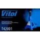 Стійки-піддомкратники посилені VITOL T42001/42059 2Т, діапазон висоти – від 278 мм до 420 мм (T42001)