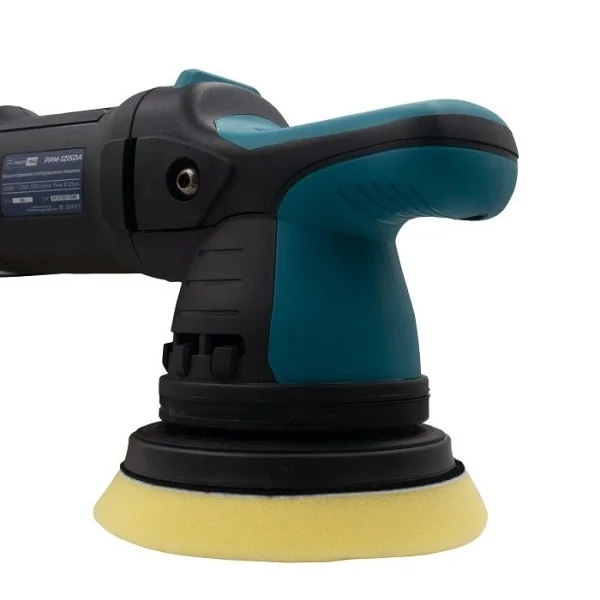 Эксцентриковая полировальная машина PROFI-TEC PPM-1215DA, 1200 Вт (006067)