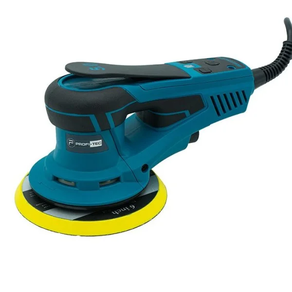 Эксцентриковая шлифмашина PROFI-TEC PEGM150-5 BRUSHLESS, 400 Вт (005907)