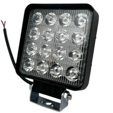 Світлодіодна фара D12 48W Light X дальнє світло 12-24V