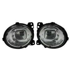 Светодиодная фара Scania Auxiliary 25W ближний свет 2 шт