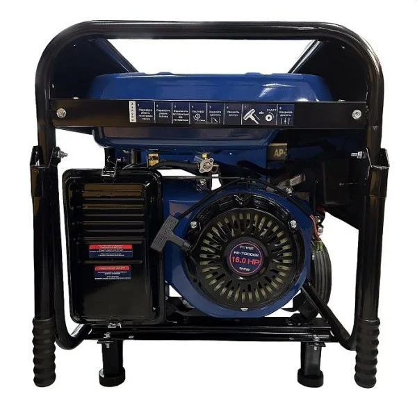 Бензиновий генератор PROFI-TEC PE-7000GE, 7,0 кВт, ручний / електростартер, чотиритактний одноциліндровий (004764)