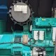 Дизельный генератор PROFI-TEC WDSG125-3 Power MAX 125 кВА/100 кВт, шестицилиндровый, рядный, четырехтактный, с наддувом и промежуточным охлаждением (005039)