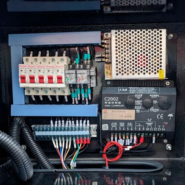Дизельный генератор PROFI-TEC WDSG125-3 Power MAX 125 кВА/100 кВт, шестицилиндровый, рядный, четырехтактный, с наддувом и промежуточным охлаждением (005039)
