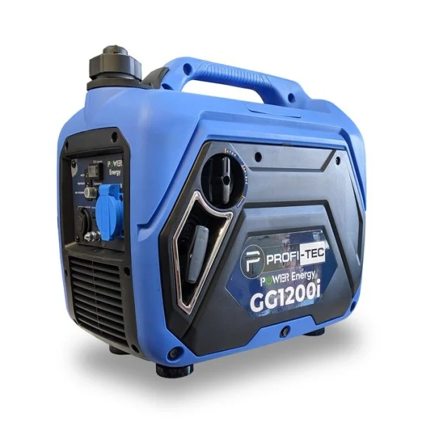 Инверторный бензиновый генератор PROFI-TEC GG1200i, 1,2 кВт (005157)