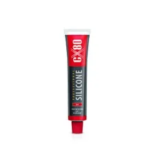 Герметик для формування прокладок CX-80 SILICONE PROFESSIONAL 80 мл red(80 RD)
