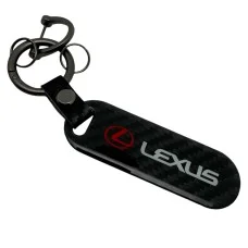 Брелок для автомобільних ключів карбоновий Lexus