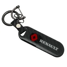 Брелок для автомобільних ключів карбоновий Renault