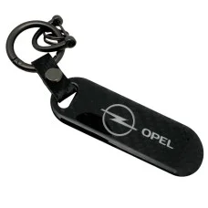 Брелок для автомобільних ключів карбоновий Opel