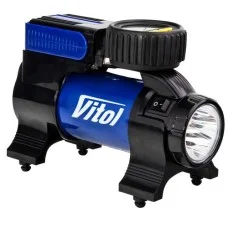 Компресор "ViTOL" K-22/100 psi /30 до 40 л/хв/ R13 до R16 (K-22)