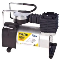 Компрессор VITOL "Ураган" KA-У12040/100 psi/ 30-40 л/мин/R13 к R15 (KA-12040)