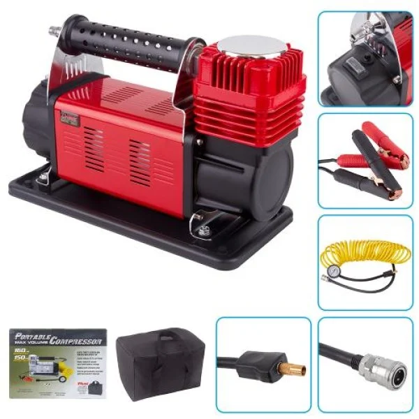Компресор ZHME 45A/10 атм/160 л/хв/R18 до R22 (ZH118W-1)
