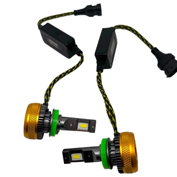 Автолампи Light X K100 H11 LED 5000K 9-32V 2 шт (EA03081)