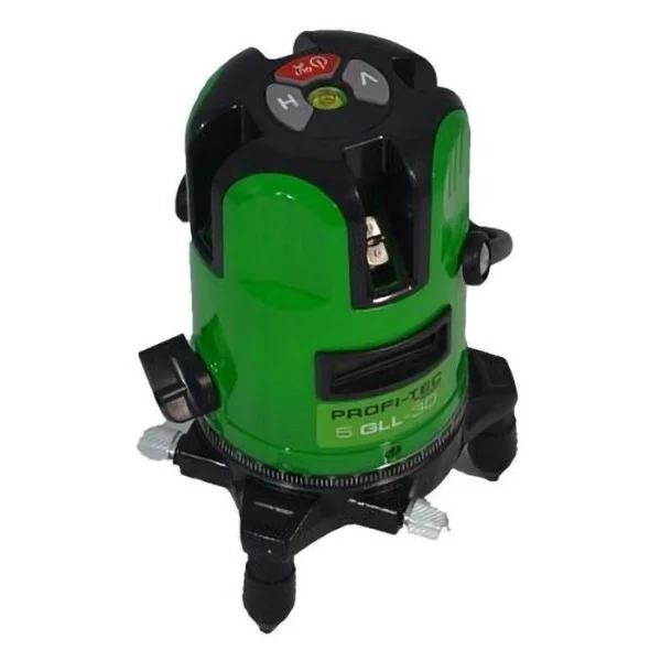 Лазерный нивелир PROFI-TEC 5GLL-30 Professional (003233)