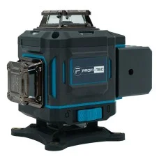 Лазерный нивелир PROFI-TEC PGL 4D 1640, 40 м, 16 линий, зеленый луч (005906)