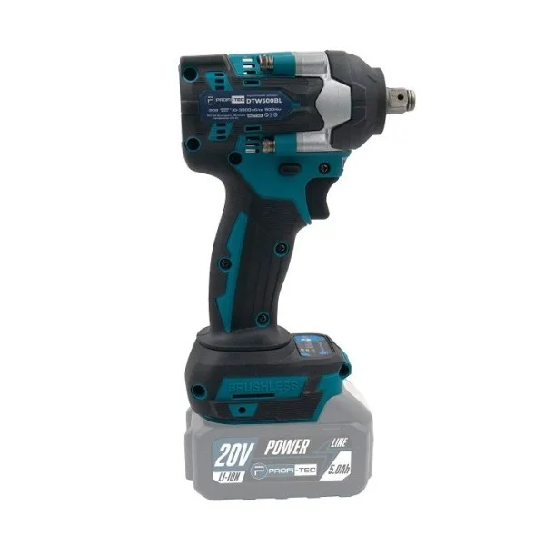 Акумуляторний набір інструментів PROFI-TEC Combo Set 2/1 POWERLine , DGA20BL, DTW500BL,  (2×PT2040MP (4.0 Аг), зарядний пристрій (006264)