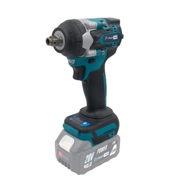 Акумуляторний набір інструментів PROFI-TEC Combo Set 2/1 POWERLine , DGA20BL, DTW500BL,  (2×PT2040MP (4.0 Аг), зарядний пристрій (006264)