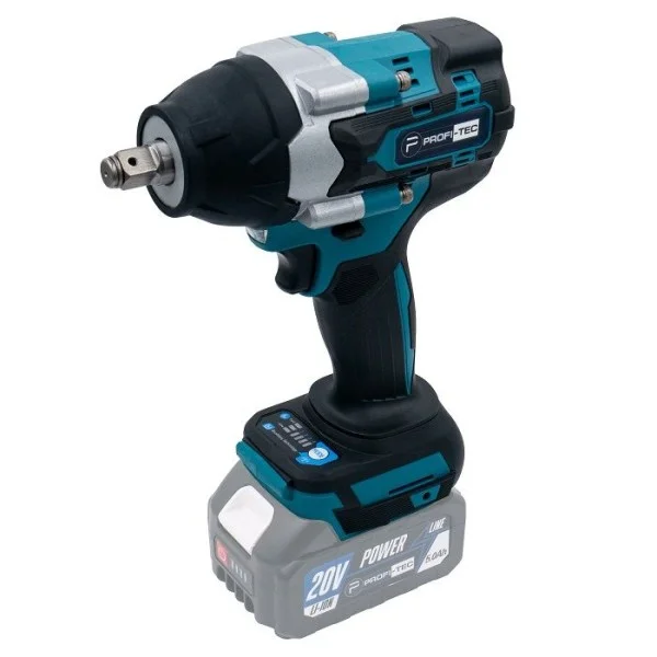 Аккумуляторный набор инструментов PROFI-TEC Combo Set 2/4 POWERLine, 2 шуруповерта (DTW500BL и DTW800BL), 2 аккумулятора 4.0 Ач, зарядное устройство (006300)