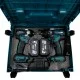 Аккумуляторный набор инструментов PROFI-TEC Combo Set 2/4 POWERLine, 2 шуруповерта (DTW500BL и DTW800BL), 2 аккумулятора 4.0 Ач, зарядное устройство (006300)