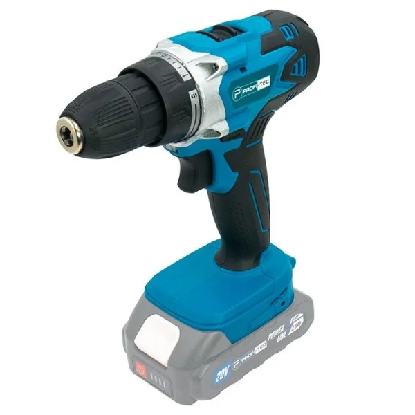 Акумуляторний набір інструментів PROFI-TEC Combo Set 2/6 POWERLine, PCD2820V, DTW500BL,  (2×PT2040MP (4.0 Аг), зарядний пристрій (007055)