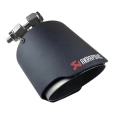 Насадка на глушник Akrapovic одинарна 53-165 мм (ZB)