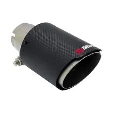 Насадка на глушник Akrapovic одинарна 53-175 мм (ZB)