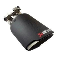 Насадка на глушник Akrapovic одинарна 53-175 мм (ZB)