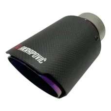 Насадка на глушник Akrapovic одинарна 60-175 мм (ZBDC)