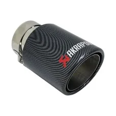 Насадка на глушник Akrapovic одинарна 63-155 мм (89J)