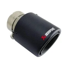 Насадка на глушник Akrapovic одинарна 65-165 мм (JB)