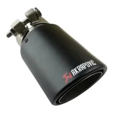 Насадка на глушник Akrapovic одинарна 65-175 мм (JB)