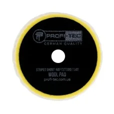 Полірувальна губка PROFI-TEC STRIPED SHORT NAP CUTTING T140  (006952)