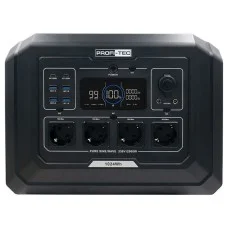 Портативная зарядная станция PROFI-TEC PPS2000 LiFePO₄, 2000 Вт, батарея 1024 Вт·ч (006854)