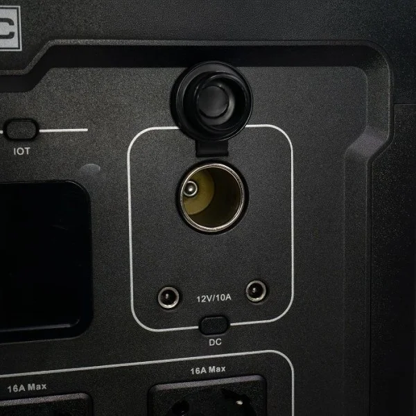 Портативна зарядна станція PROFI-TEC PPS2500 LiFePO₄,  2500 Вт, батарея 2048 Вт⋅год  (006855)