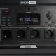 Портативна зарядна станція PROFI-TEC PPS2500 LiFePO₄,  2500 Вт, батарея 2048 Вт⋅год  (006855)