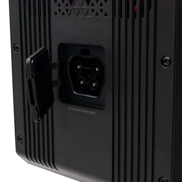 Портативна зарядна станція PROFI-TEC PPS2500 LiFePO₄,  2500 Вт, батарея 2048 Вт⋅год  (006855)