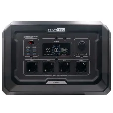 Портативная зарядная станция PROFI-TEC PPS2500 LiFePO₄, 2500 Вт, батарея 2048 Втч (006855)