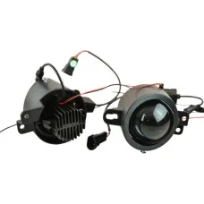 Протитуманні фари BI-LED Chevrolet 90W ближнє і дальнє світло 2 шт