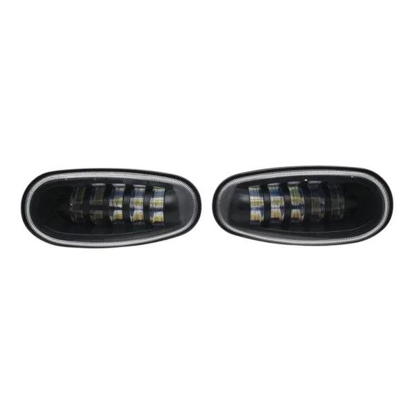 Протитуманні фари Daewoo Lanos 50W (5x10W) , EPISTAR, 5000K (em-7845)