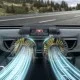 Автомобільний вентилятор 24V Leader 410F - подвійний, салонний, компактний і потужний