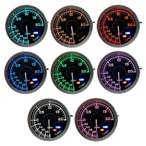 Датчик давление турбины Defi Premium DF14801 7 colors 60 мм