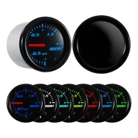 Датчик тиску турбіни Ket Gauge 5207 RGB 52 мм