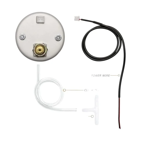 Датчик давление турбины Ket Gauge 5207 RGB 52 мм