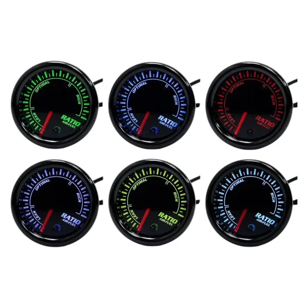 Экономайзер Ket Gauge 5209 RGB 52 мм