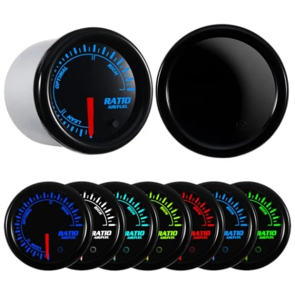 Экономайзер Ket Gauge 5209 RGB 52 мм